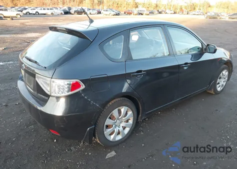 2011 Subaru Impreza 2.5I из США, поврежденный, VIN JF1GH6A68BH809057